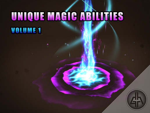Unique AoE Magic Abilities Volume 1