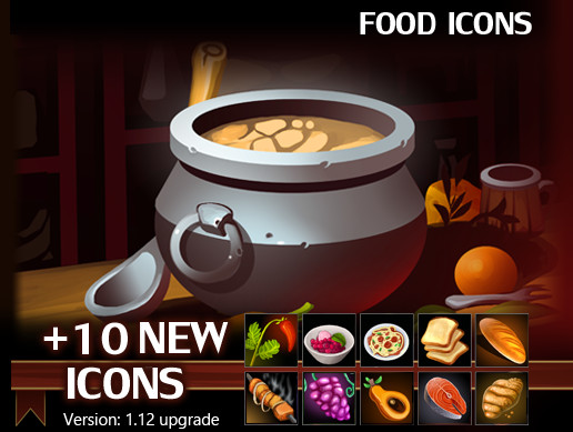Food Icon Pack