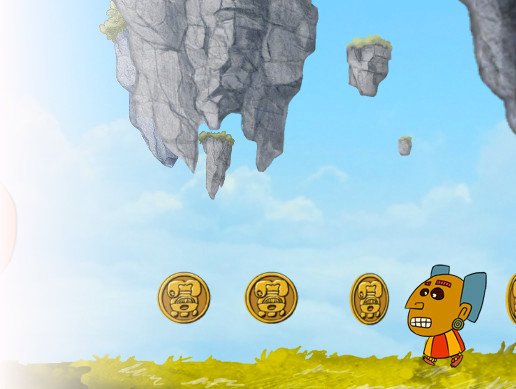 Animated Maya Indian (Pigmeo)