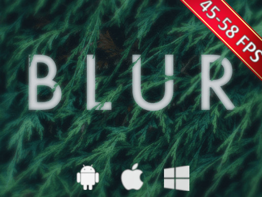 Fast Mobile Gaussian Blur