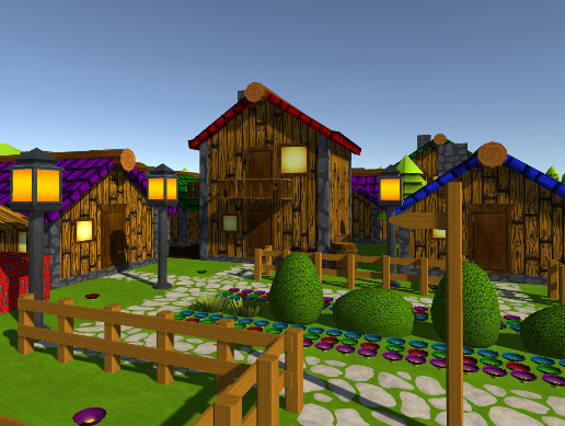 Outback Cartoon Village