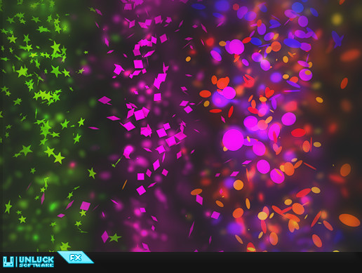Confetti Particles