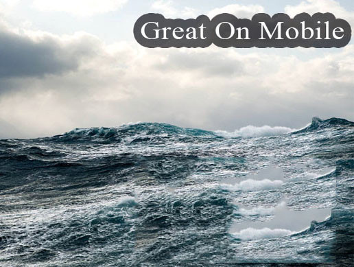 Mobile Water Sea
