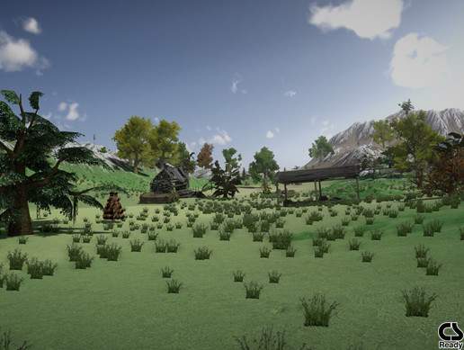 Rocky Ridge Terrain