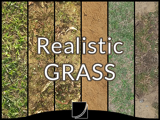 QS Materials Nature - Pack Grass vol.2