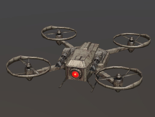 Apocalyptic Drone