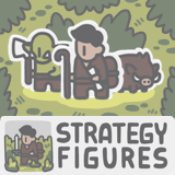 Isle of Lore 2: Strategy Figures by Steven Colling