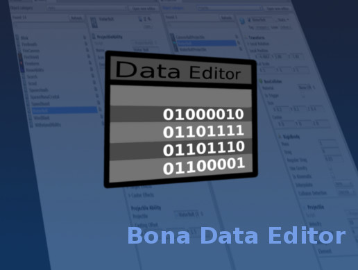 Bona Data Editor
