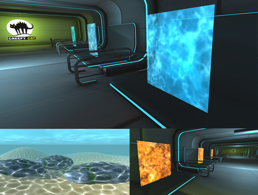 3D Water Effects Pack Vol 1