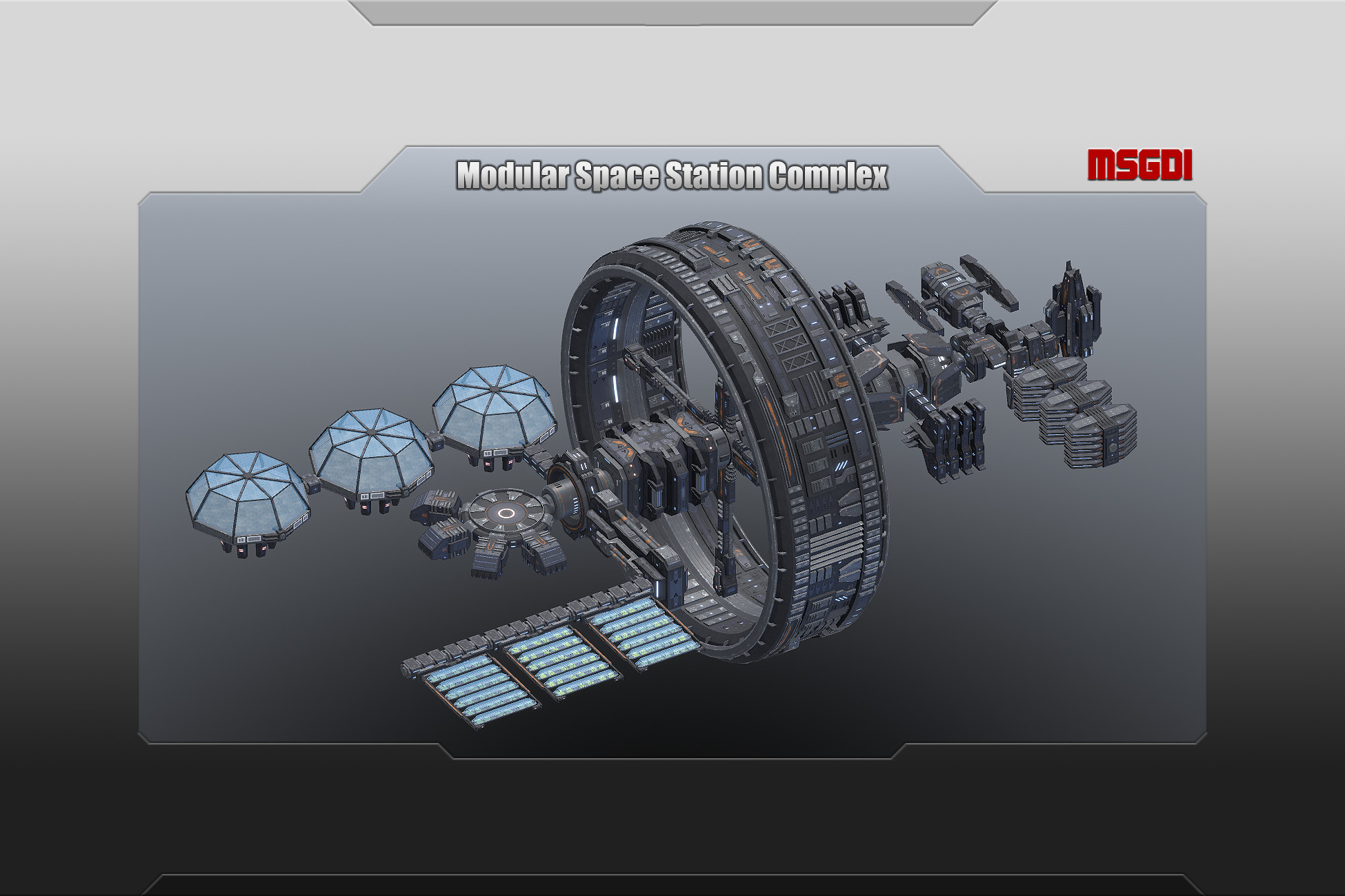 Modular Space Station Complex