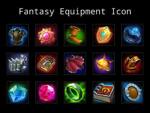 Fantasy Equipment Icon