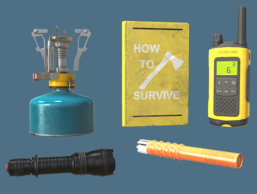Survival Realistic Props Pack