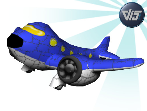 Cartoon Airplane