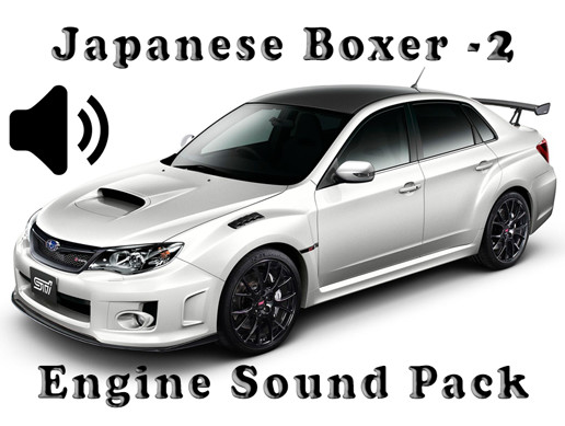 Boxer Japanese - Engine Eound Pack - 2