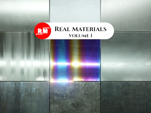 Real Materials Vol.1 - Steel