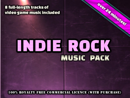 Indie Rock Music Pack by Ron Bohn
