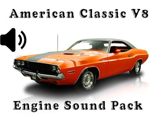 V8 American Classic - Engine Sound Pack
