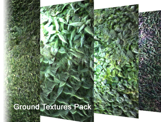 Ground Textures Pack