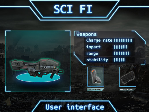 Sci Fi UI Pack
