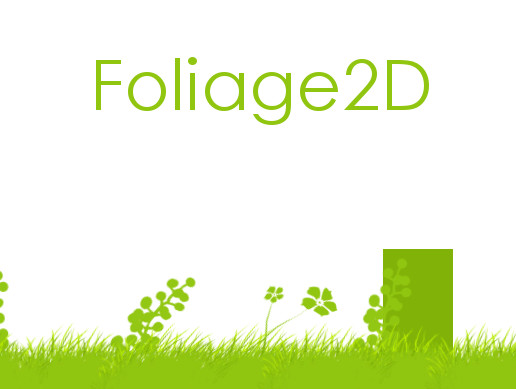 Foliage 2D