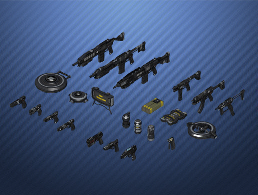 Scifi Weapon Series Mega Pack I