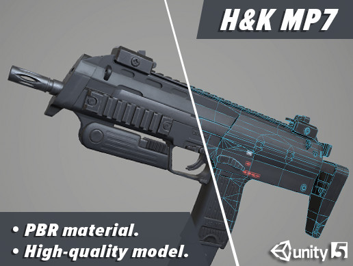 H&K MP7