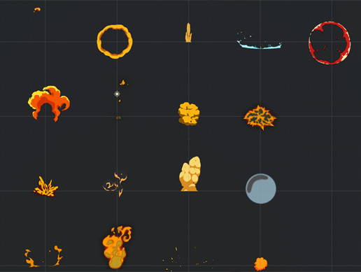Cartoon Effects Sprites