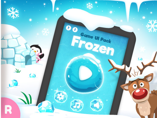 Frozen GUI Pack