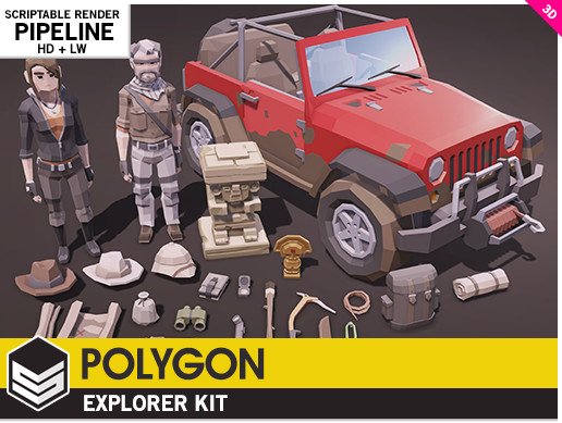 POLYGON - Explorer Kit