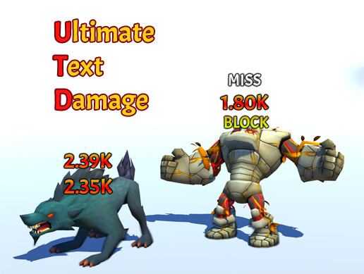 Ultimate Text Damage