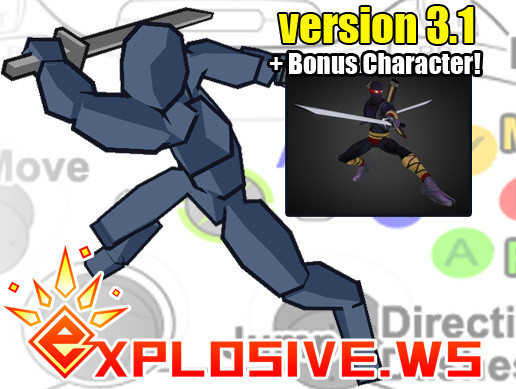 Ninja Warrior Mecanim Animation Pack