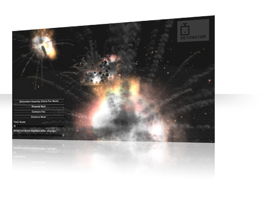 Detonator Explosion Framework