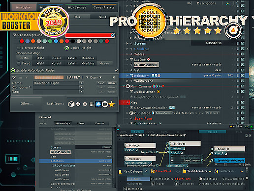 Hierarchy PRO - Auto HighLighter