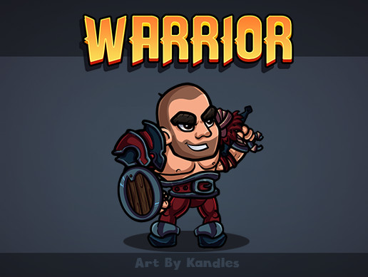 Human Hero - Warrior