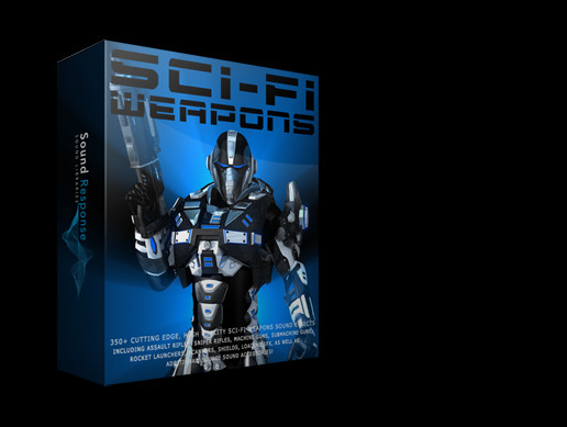 Sci-Fi Weapons Sample Pack