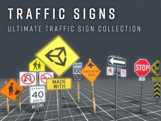 Ultimate Traffic Sign Collection