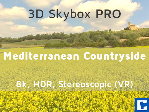 3D Skybox PRO - Mediterranean Countryside