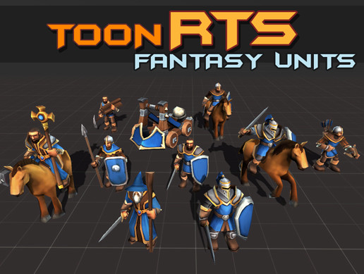 Toon RTS Units