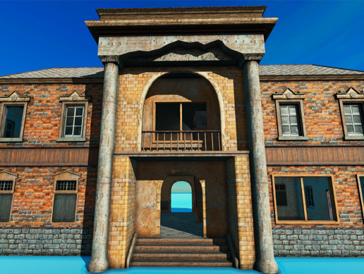 Russian Style Building