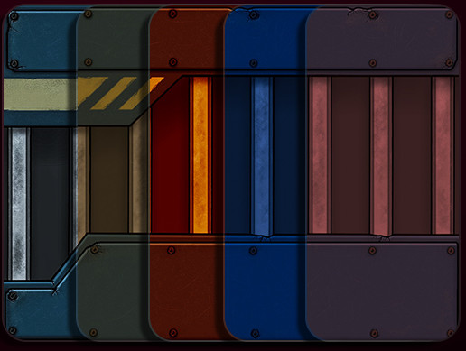 Cage - Hand Painted Texture