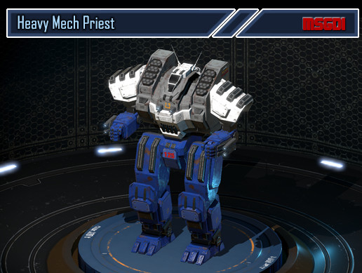Heavy Mech Priest