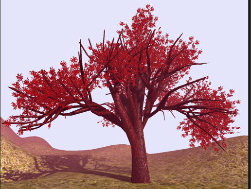 InfiniTREE - Procedural Forest Creation & Optimization