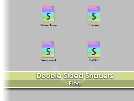 Double Sided Shaders