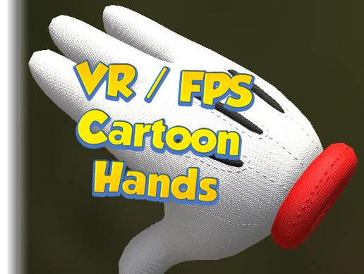 VR / FPS Cartoon Hands Pack