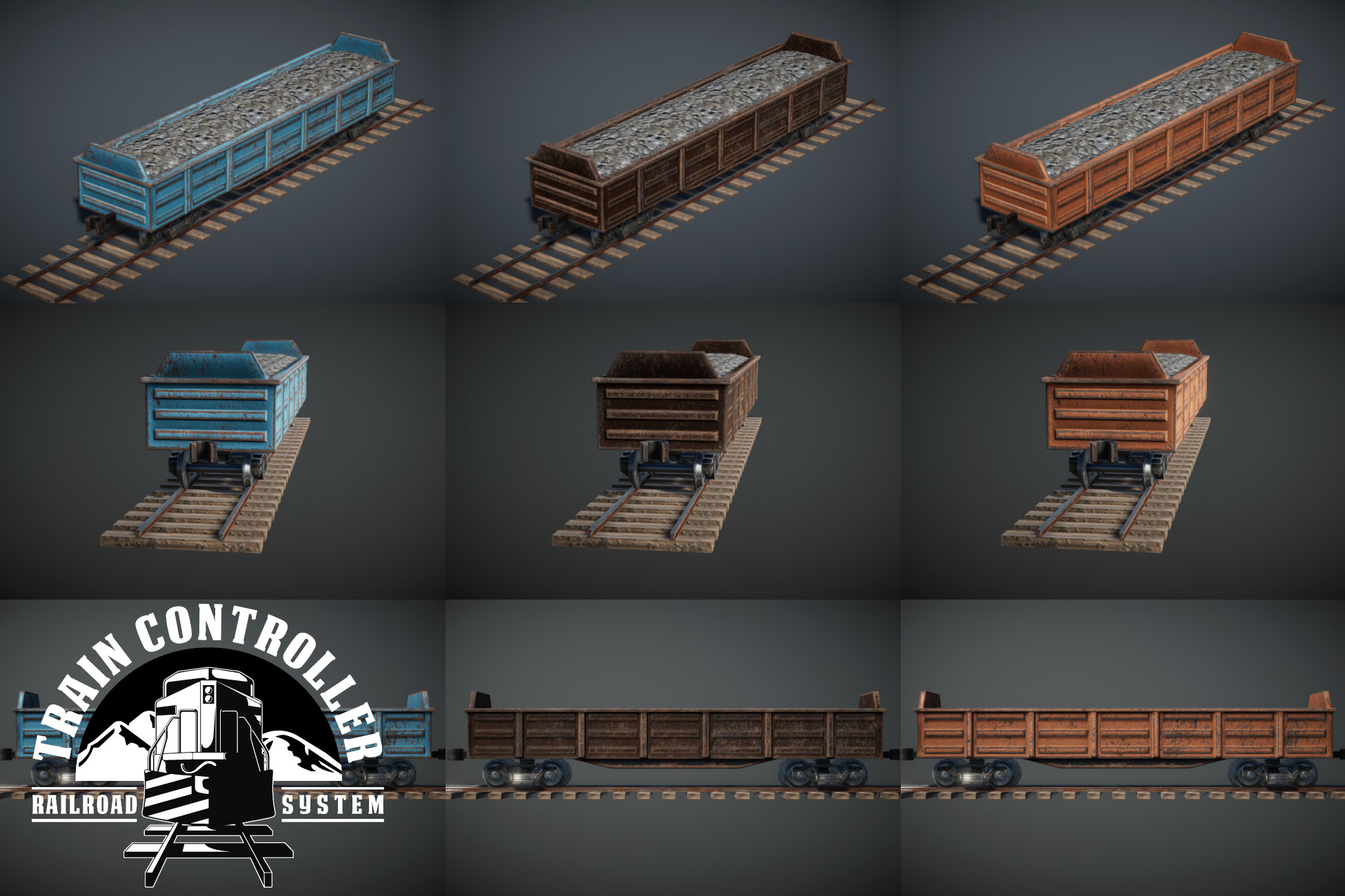 Train Controller Addon 2 - Gondola Wagon