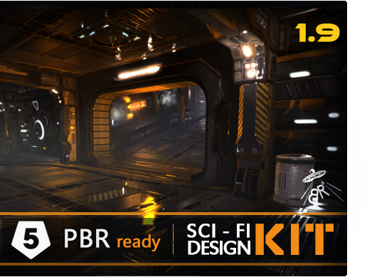Sci-fi Design Kit