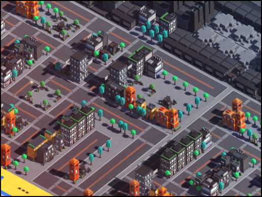 SQUARE TOWN
