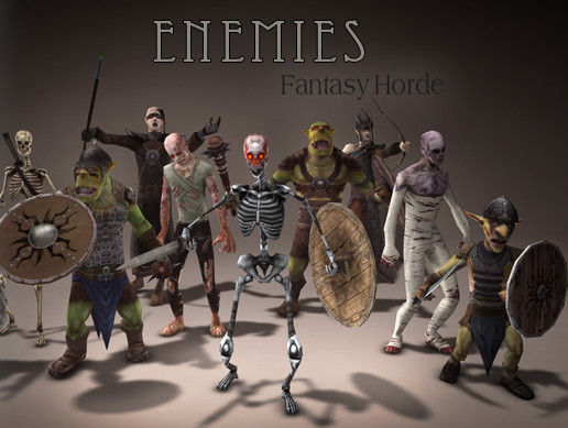 Fantasy Horde - Enemies