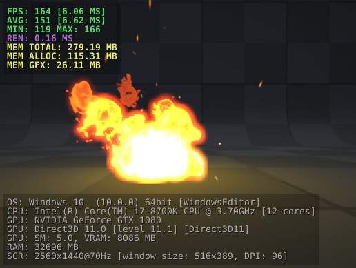 Advanced FPS Counter
