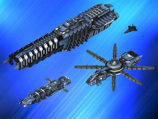 Scifi Experimental Ships Mega Pack